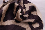 Canvello Handmade Decorative Black White Down Feather Pillow - 16"X24" Canvello