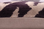 Canvello Handmade Decorative Black White Down Feather Pillow - 16"X24" Canvello