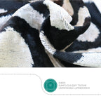 Canvello Handmade Decorative Black and White Pillows - 18x18 in Canvello