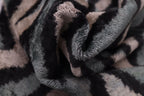 Canvello Handmade Decorative Gray Black Throw Pillows - 16x24 in Canvello