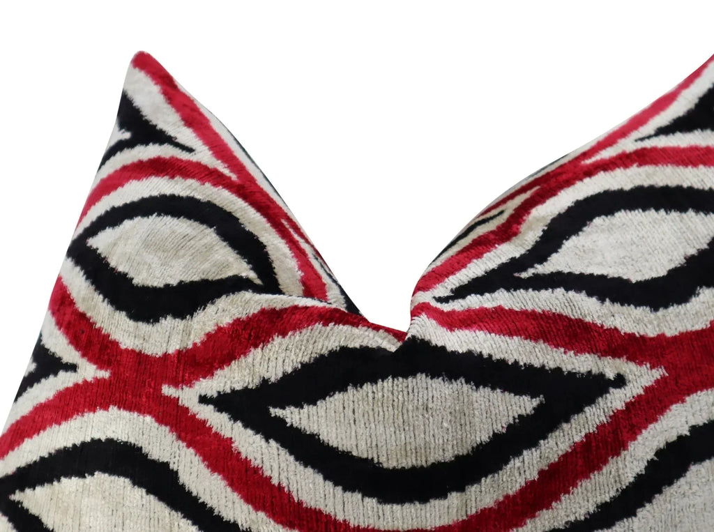Canvello Handmade Decorative Throw Pillow with Down Filled Cushion Insert Canvello