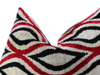 Canvello Handmade Decorative Throw Pillow with Down Filled Cushion Insert Canvello