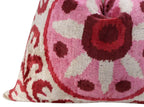 Canvello Handmade Decorative Throw Pillow with Down Filled Cushion Insert Canvello