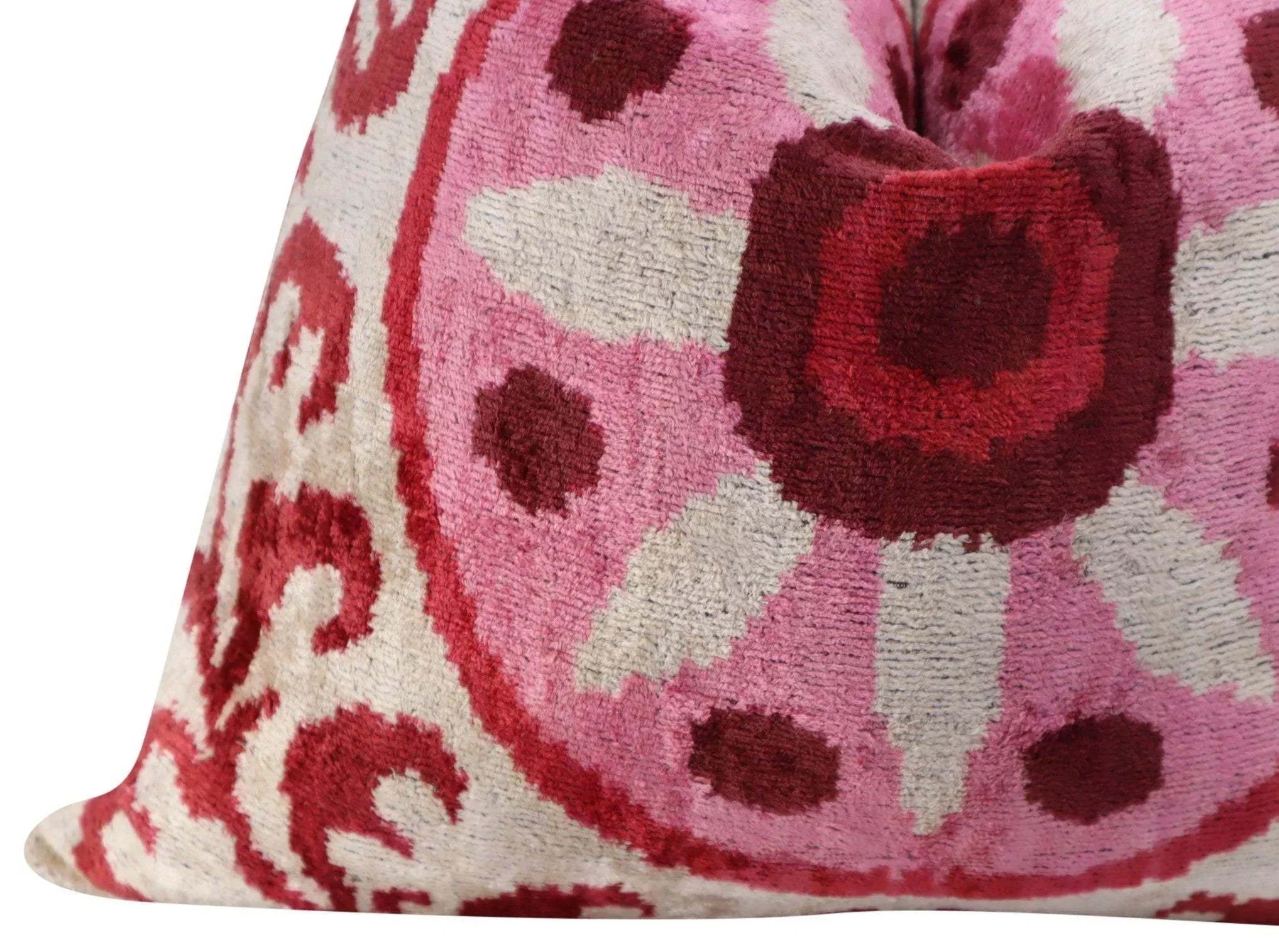 Canvello Handmade Decorative Throw Pillow with Down Filled Cushion Insert Canvello