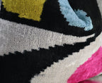 Canvello Handmade Decorative Throw Pillow with Down Filled Cushion Insert Canvello