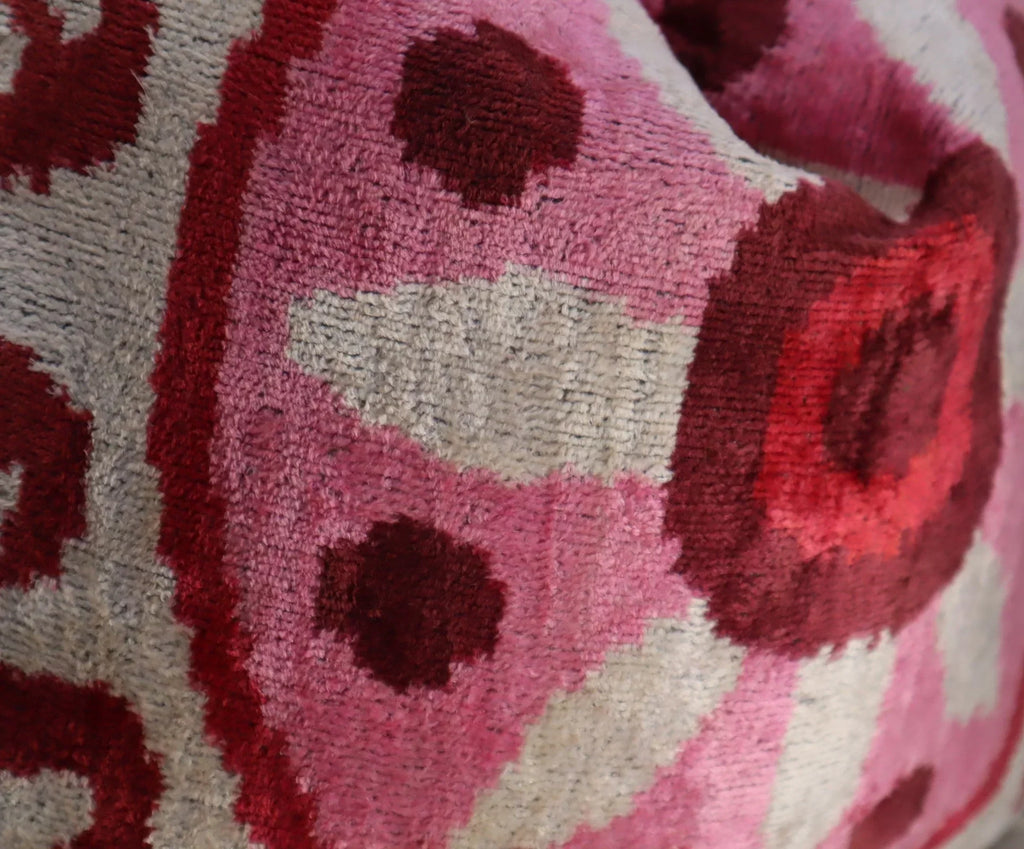 Canvello Handmade Decorative Throw Pillow with Down Filled Cushion Insert Canvello