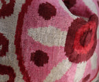 Canvello Handmade Decorative Throw Pillow with Down Filled Cushion Insert Canvello