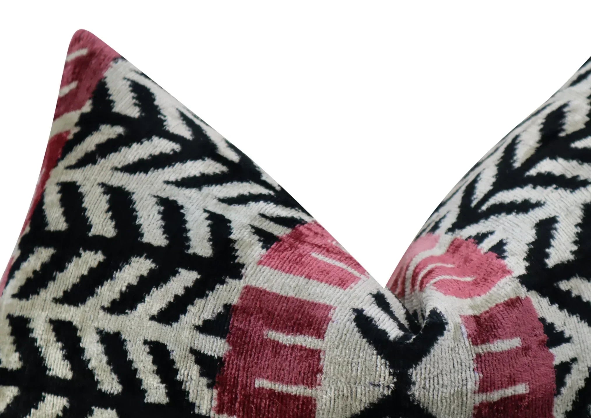 Canvello Handmade Decorative Throw Pillow with Down Filled Cushion Insert Canvello