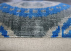 Canvello Handmade Decorative Throw Pillow with Down Filled Cushion Insert Canvello