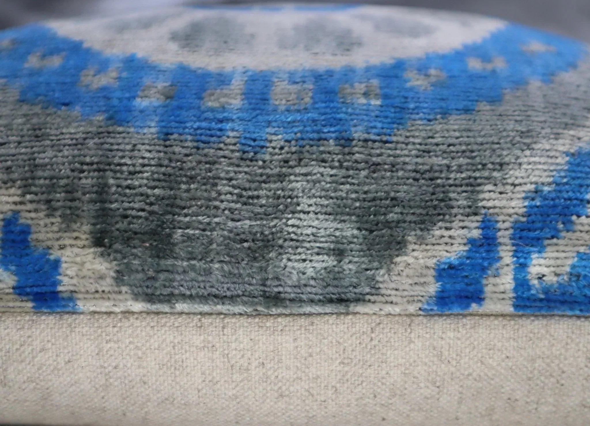 Canvello Handmade Decorative Throw Pillow with Down Filled Cushion Insert Canvello