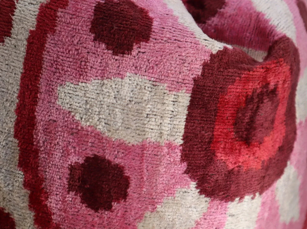 Canvello Handmade Decorative Throw Pillow with Down Filled Cushion Insert Canvello