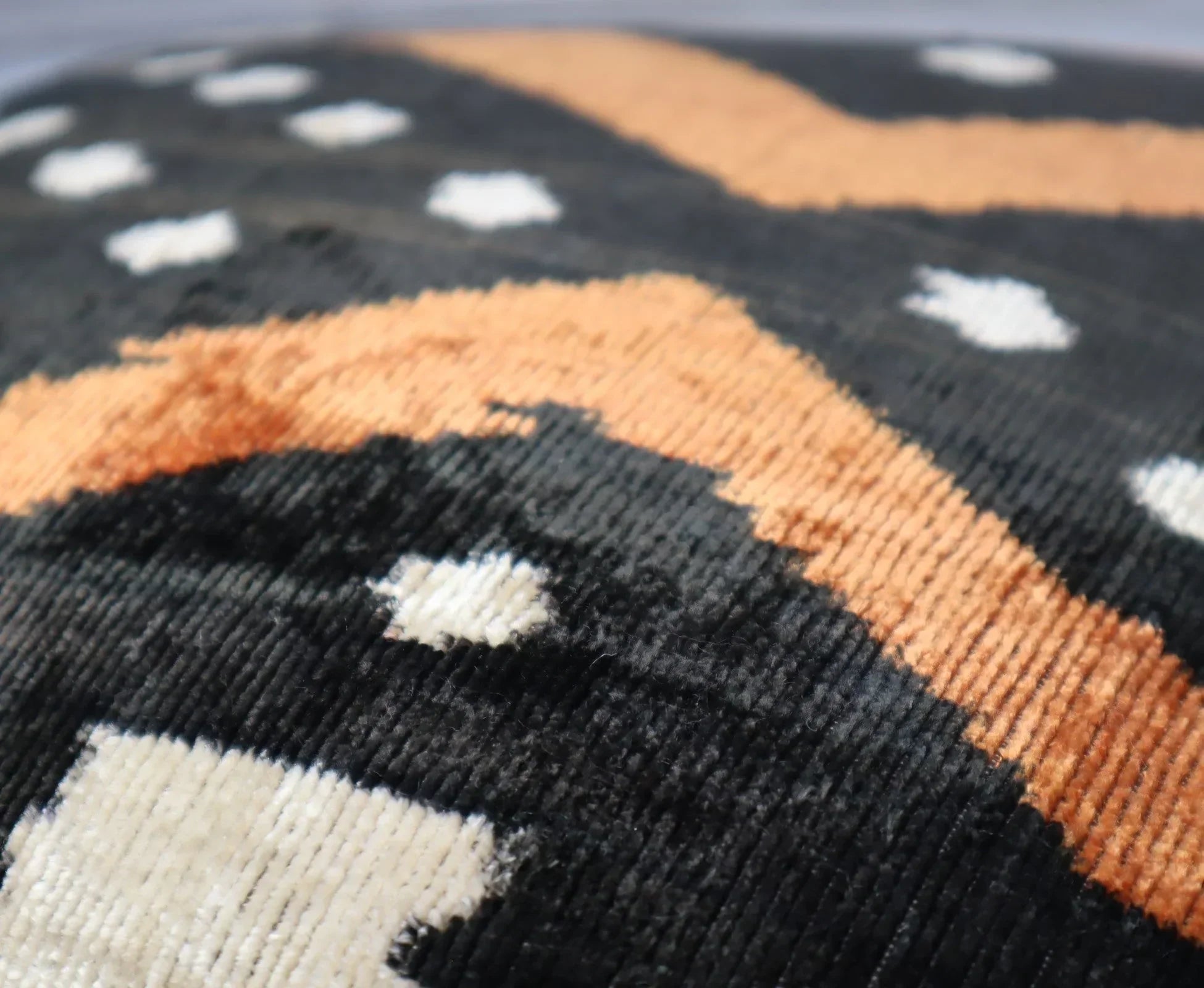 Canvello Handmade Decorative Throw Pillow with Down Filled Cushion Insert Canvello