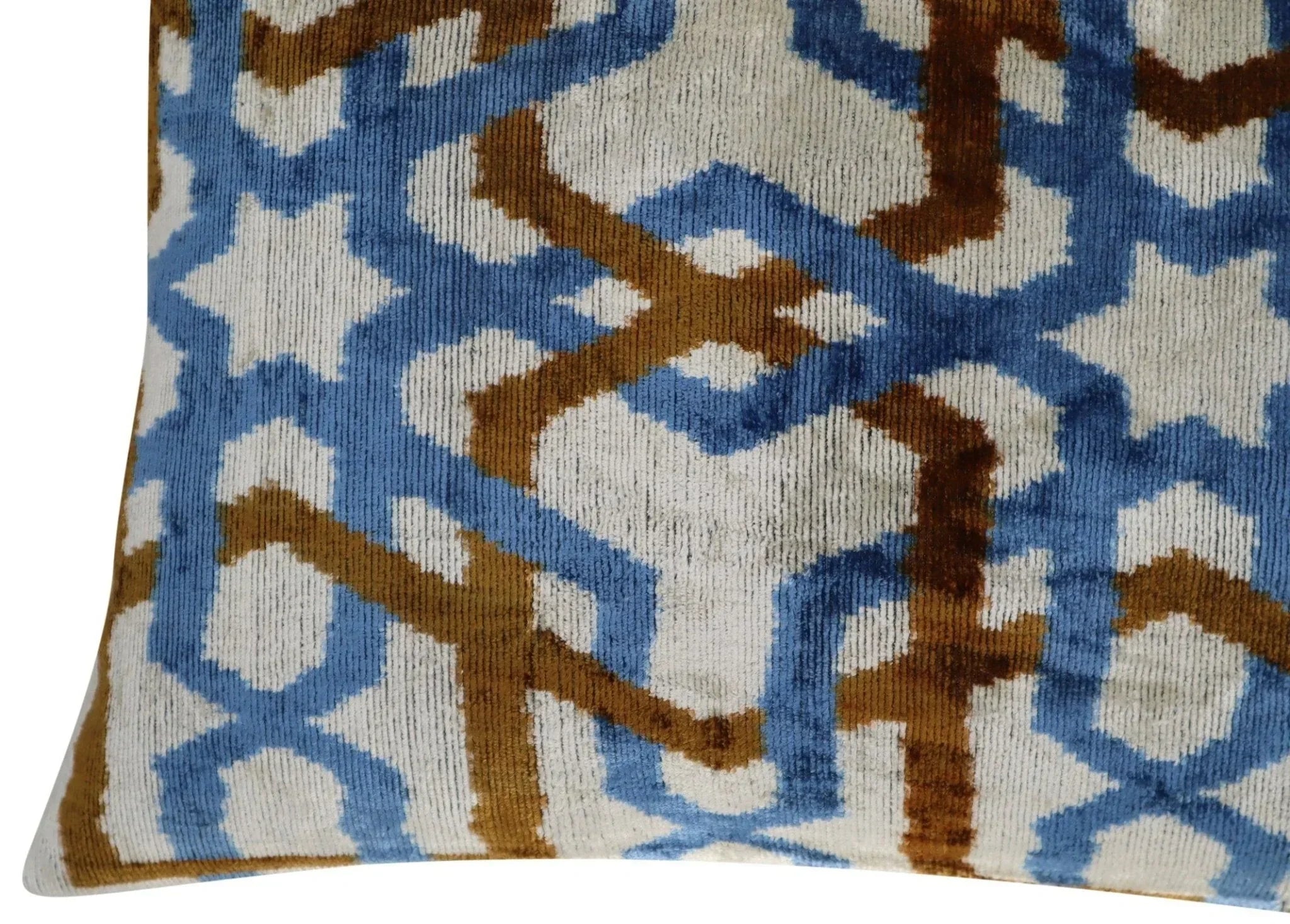 Canvello Handmade Decorative Throw Pillow with Down Filled Cushion Insert Canvello