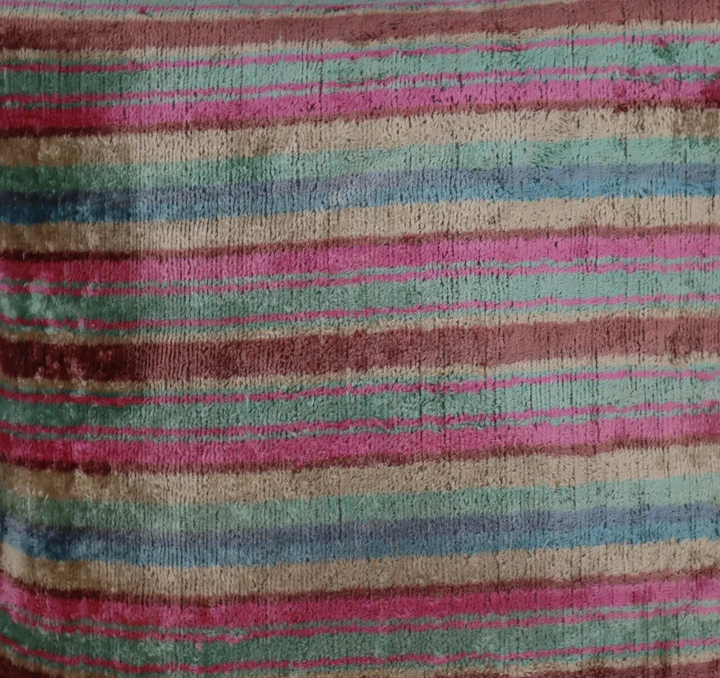 Canvello Handmade Decorative Throw Pillow with Down Filled Cushion Insert Canvello