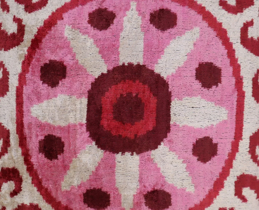 Canvello Handmade Decorative Throw Pillow with Down Filled Cushion Insert Canvello