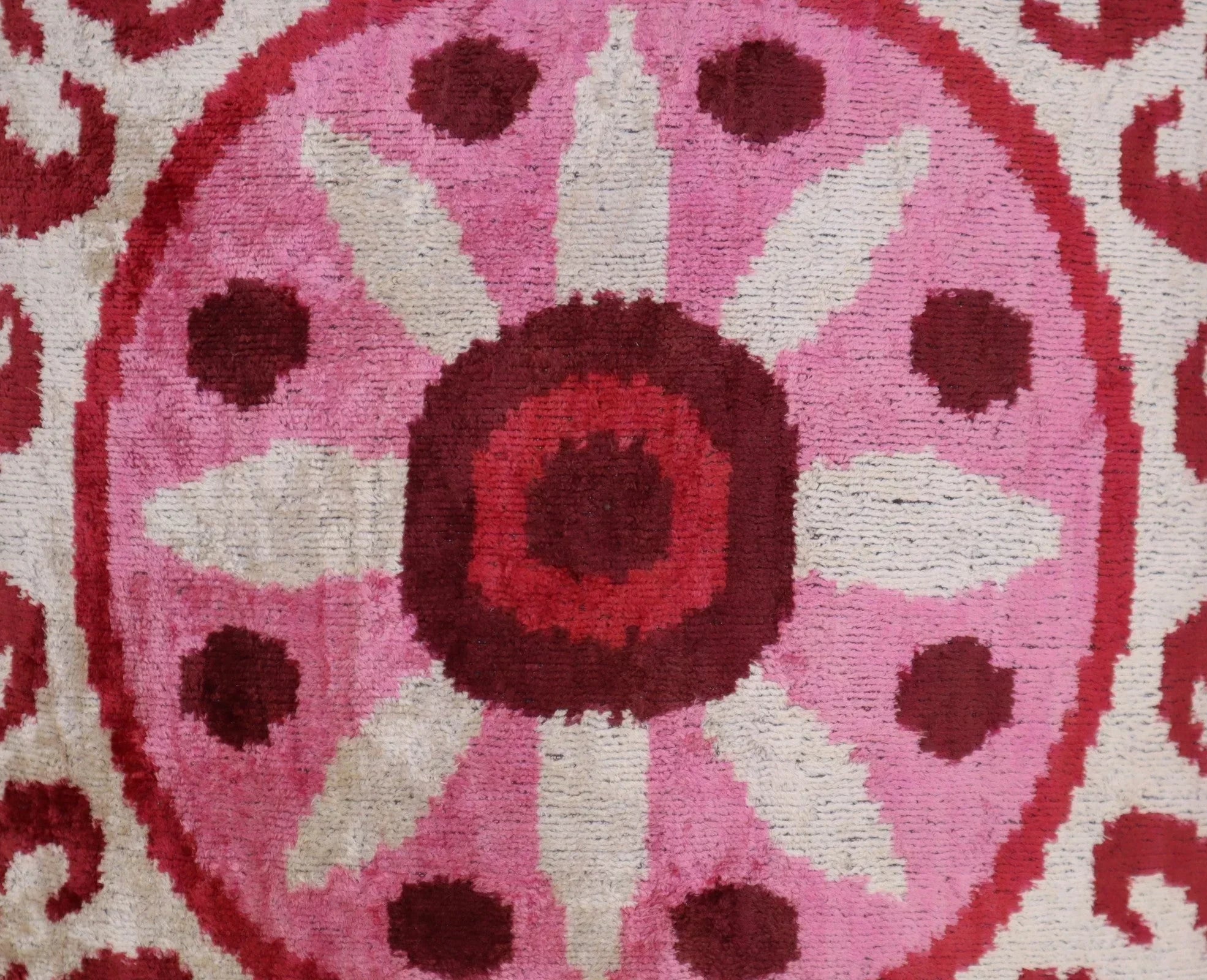 Canvello Handmade Decorative Throw Pillow with Down Filled Cushion Insert Canvello