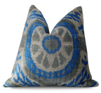 Canvello Handmade Decorative Throw Pillow with Down Filled Cushion Insert Canvello
