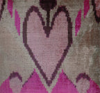 Canvello Handmade Decorative Throw Pillow with Down Filled Cushion Insert Canvello