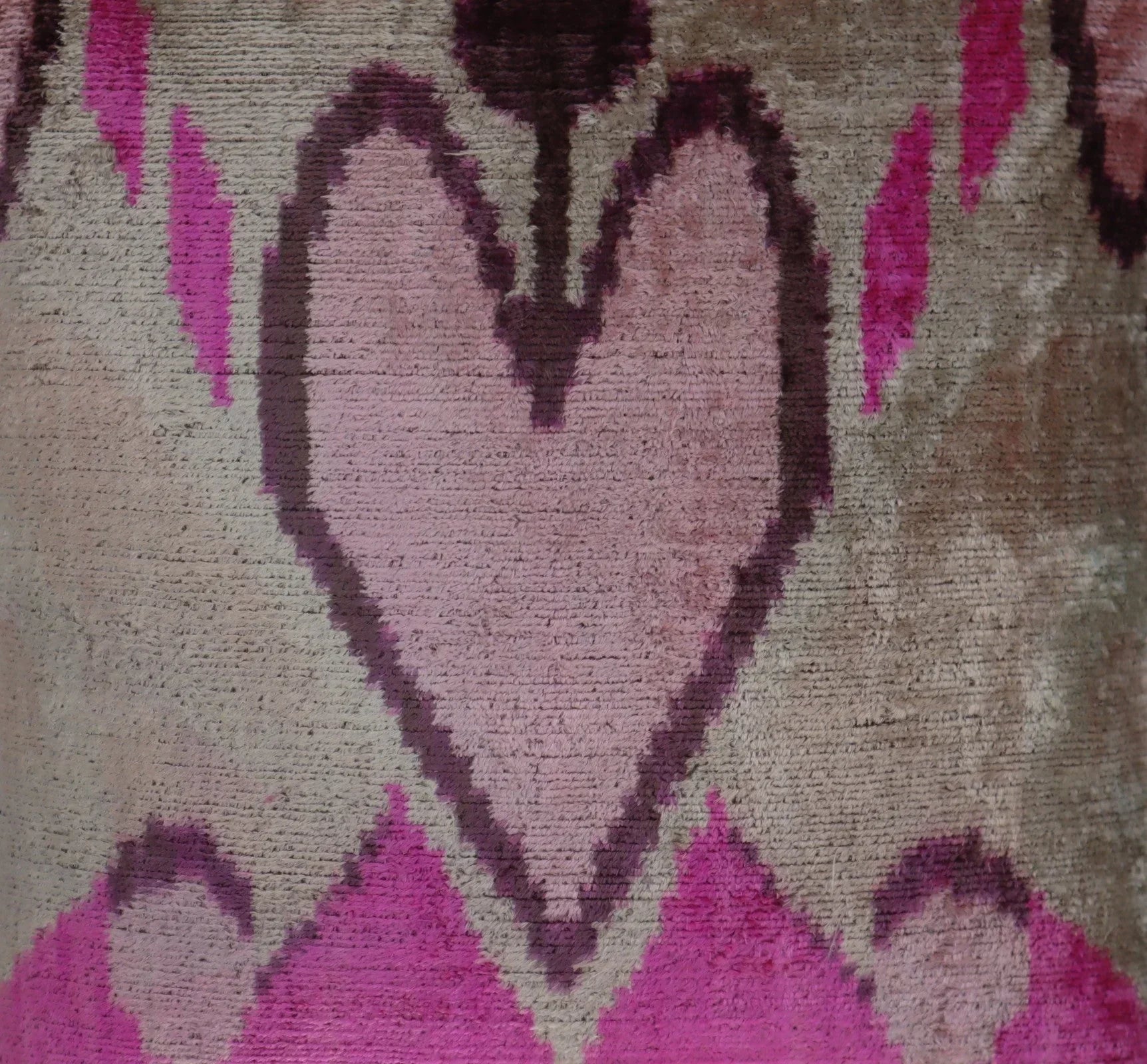 Canvello Handmade Decorative Throw Pillow with Down Filled Cushion Insert Canvello