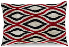 Canvello Handmade Decorative Throw Pillow with Down Filled Cushion Insert Canvello
