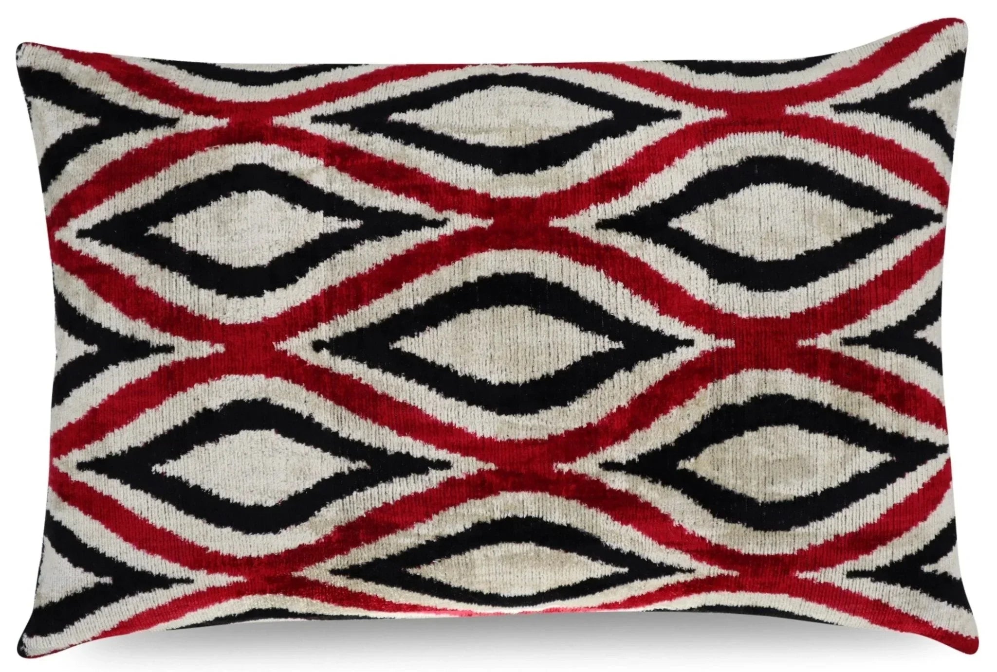 Canvello Handmade Decorative Throw Pillow with Down Filled Cushion Insert Canvello