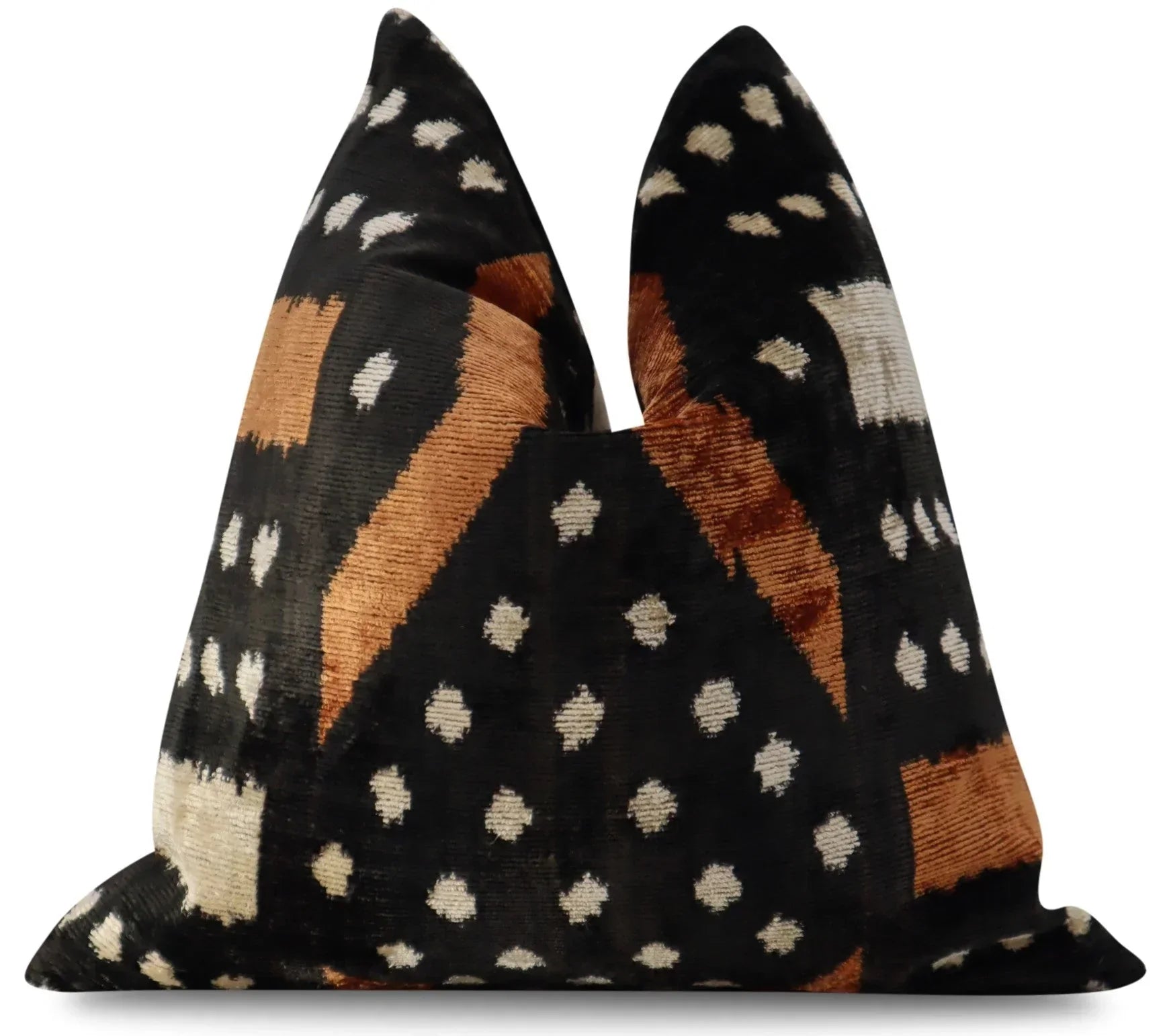 Canvello Handmade Decorative Throw Pillow with Down Filled Cushion Insert Canvello