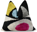 Canvello Handmade Decorative Throw Pillow with Down Filled Cushion Insert Canvello