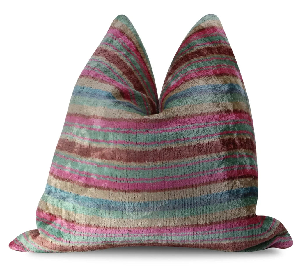 Canvello Handmade Decorative Throw Pillow with Down Filled Cushion Insert Canvello