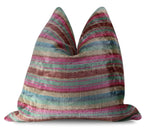 Canvello Handmade Decorative Throw Pillow with Down Filled Cushion Insert Canvello