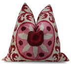 Canvello Handmade Decorative Throw Pillow with Down Filled Cushion Insert Canvello