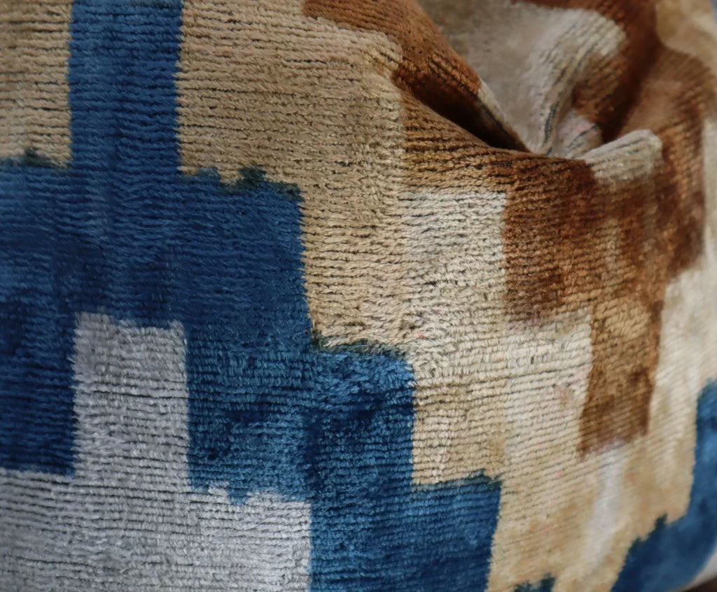 Canvello Handmade Decorative Throw Pillow with Down Filled Cushion Insert Canvello