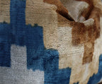 Canvello Handmade Decorative Throw Pillow with Down Filled Cushion Insert Canvello