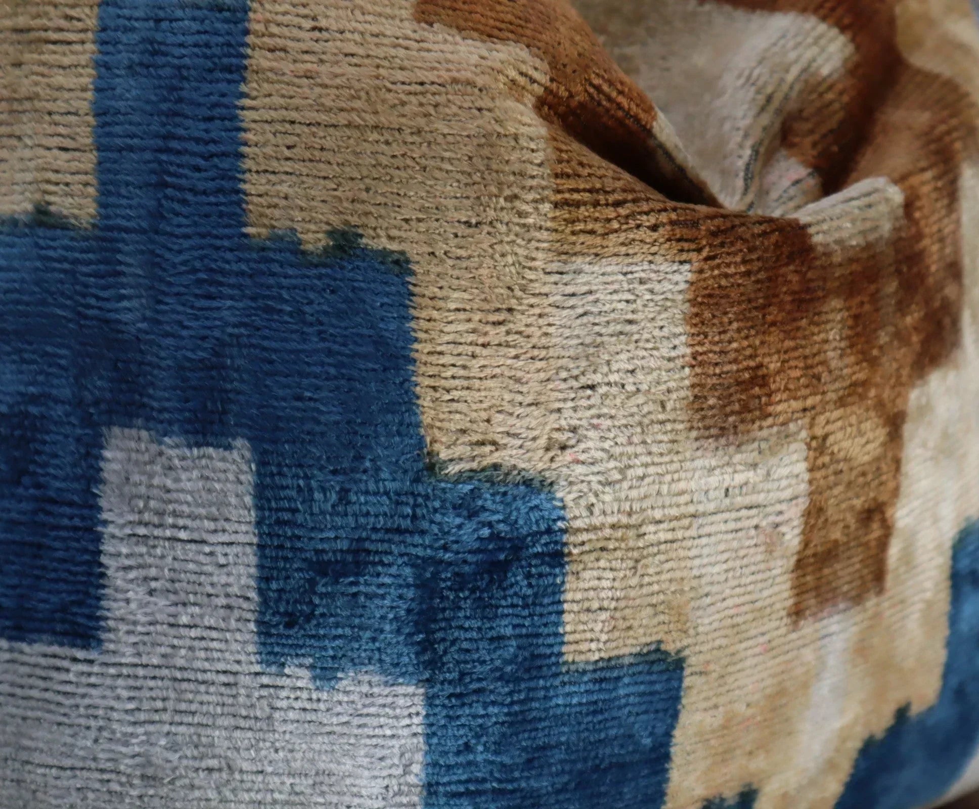 Canvello Handmade Decorative Throw Pillow with Down Filled Cushion Insert Canvello