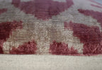 Canvello Handmade Decorative Throw Pillow with Down Filled Cushion Insert Canvello