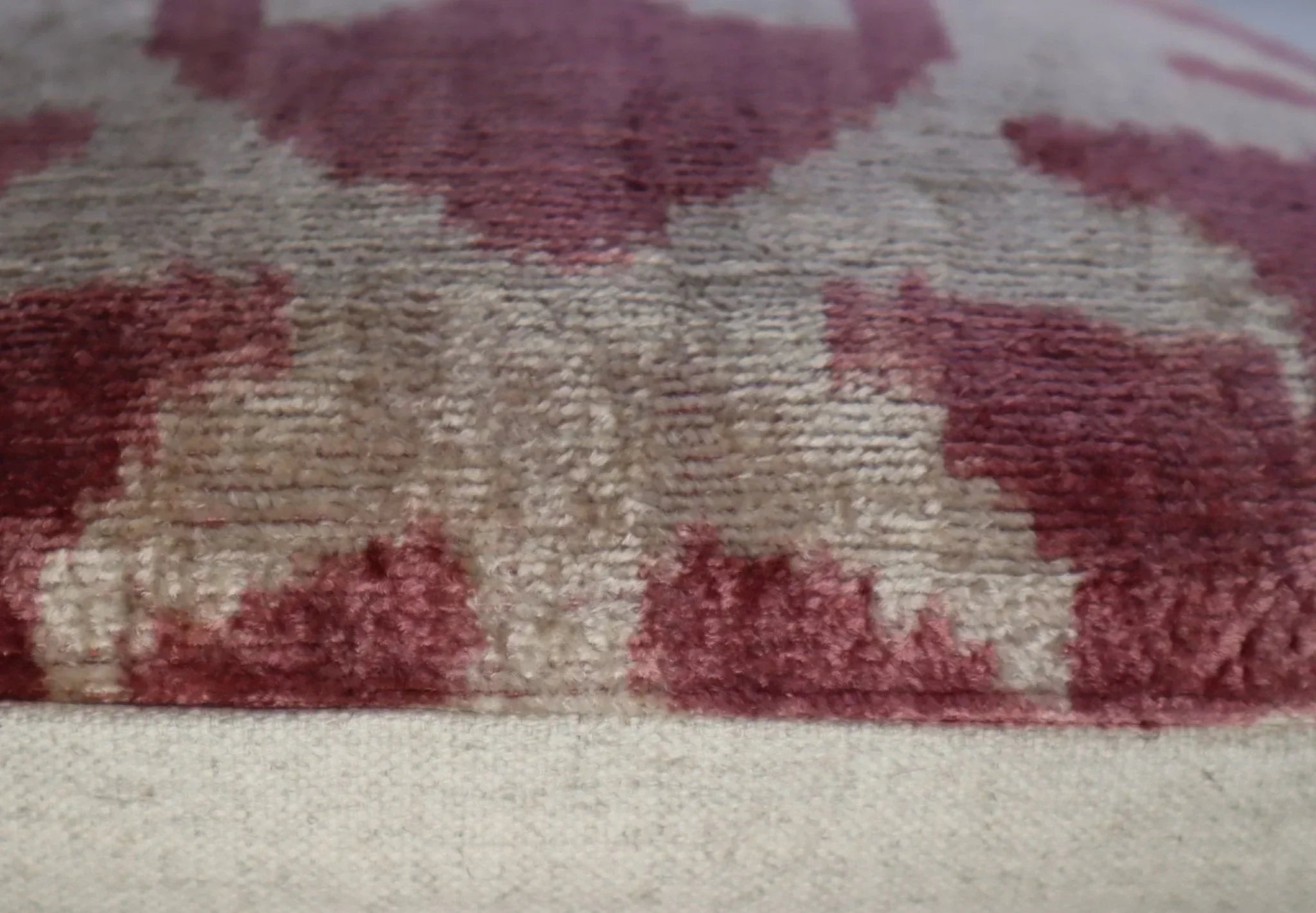 Canvello Handmade Decorative Throw Pillow with Down Filled Cushion Insert Canvello