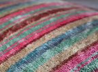 Canvello Handmade Decorative Throw Pillow with Down Filled Cushion Insert Canvello