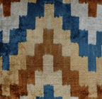 Canvello Handmade Decorative Throw Pillow with Down Filled Cushion Insert Canvello