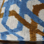 Canvello Handmade Decorative Throw Pillow with Down Filled Cushion Insert Canvello