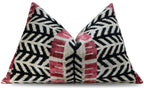 Canvello Handmade Decorative Throw Pillow with Down Filled Cushion Insert Canvello