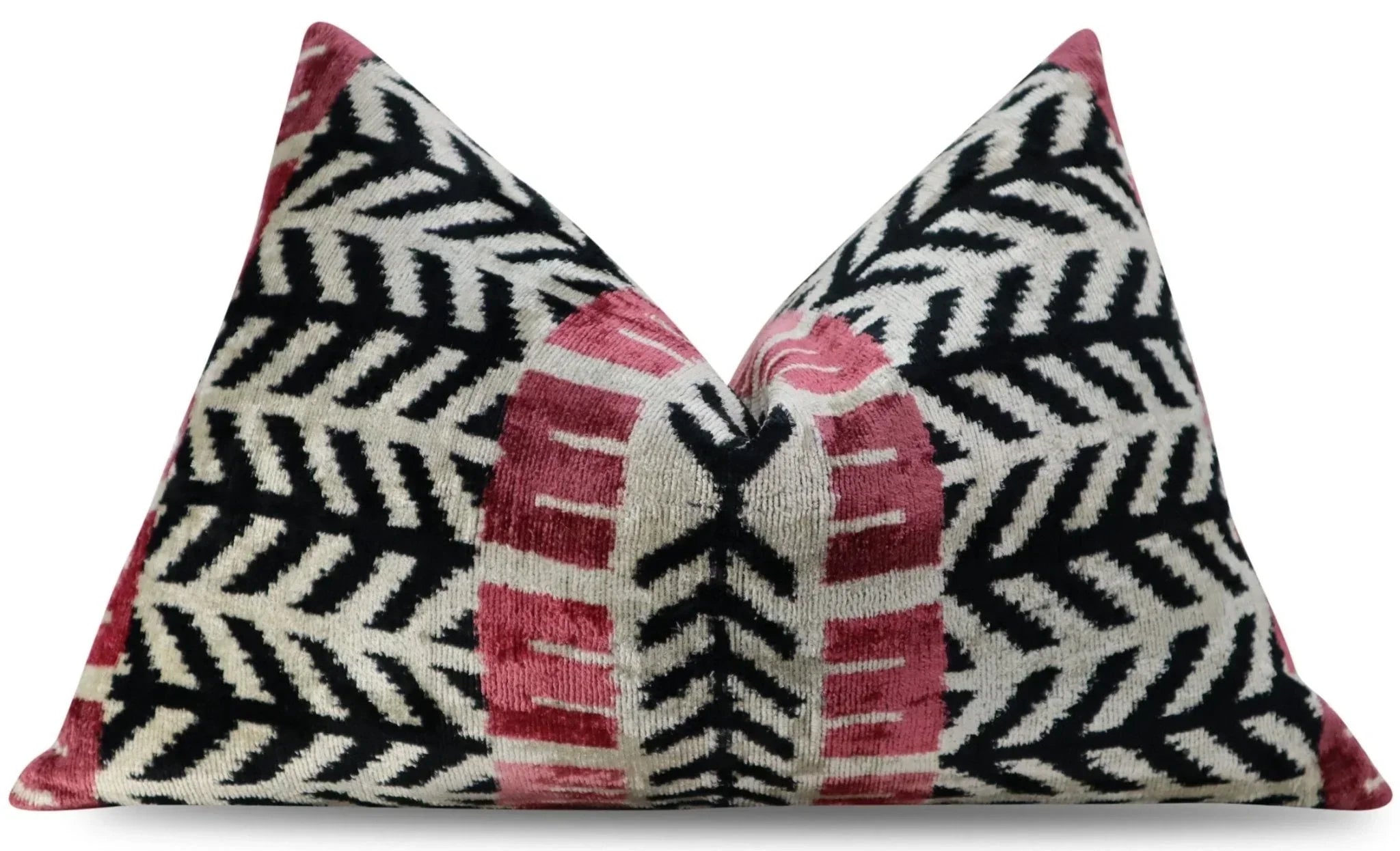 Canvello Handmade Decorative Throw Pillow with Down Filled Cushion Insert Canvello