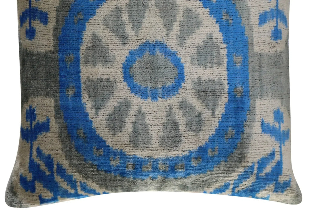 Canvello Handmade Decorative Throw Pillow with Down Filled Cushion Insert Canvello