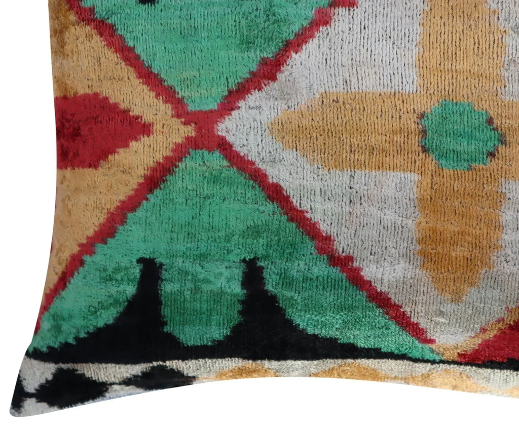 Canvello Handmade Decorative Throw Pillow with Down Filled Cushion Insert Canvello