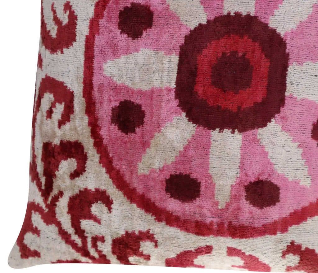 Canvello Handmade Decorative Throw Pillow with Down Filled Cushion Insert Canvello