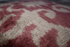 Canvello Handmade Decorative Throw Pillow with Down Filled Cushion Insert Canvello
