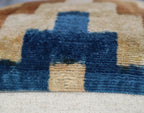 Canvello Handmade Decorative Throw Pillow with Down Filled Cushion Insert Canvello