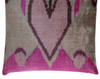 Canvello Handmade Decorative Throw Pillow with Down Filled Cushion Insert Canvello