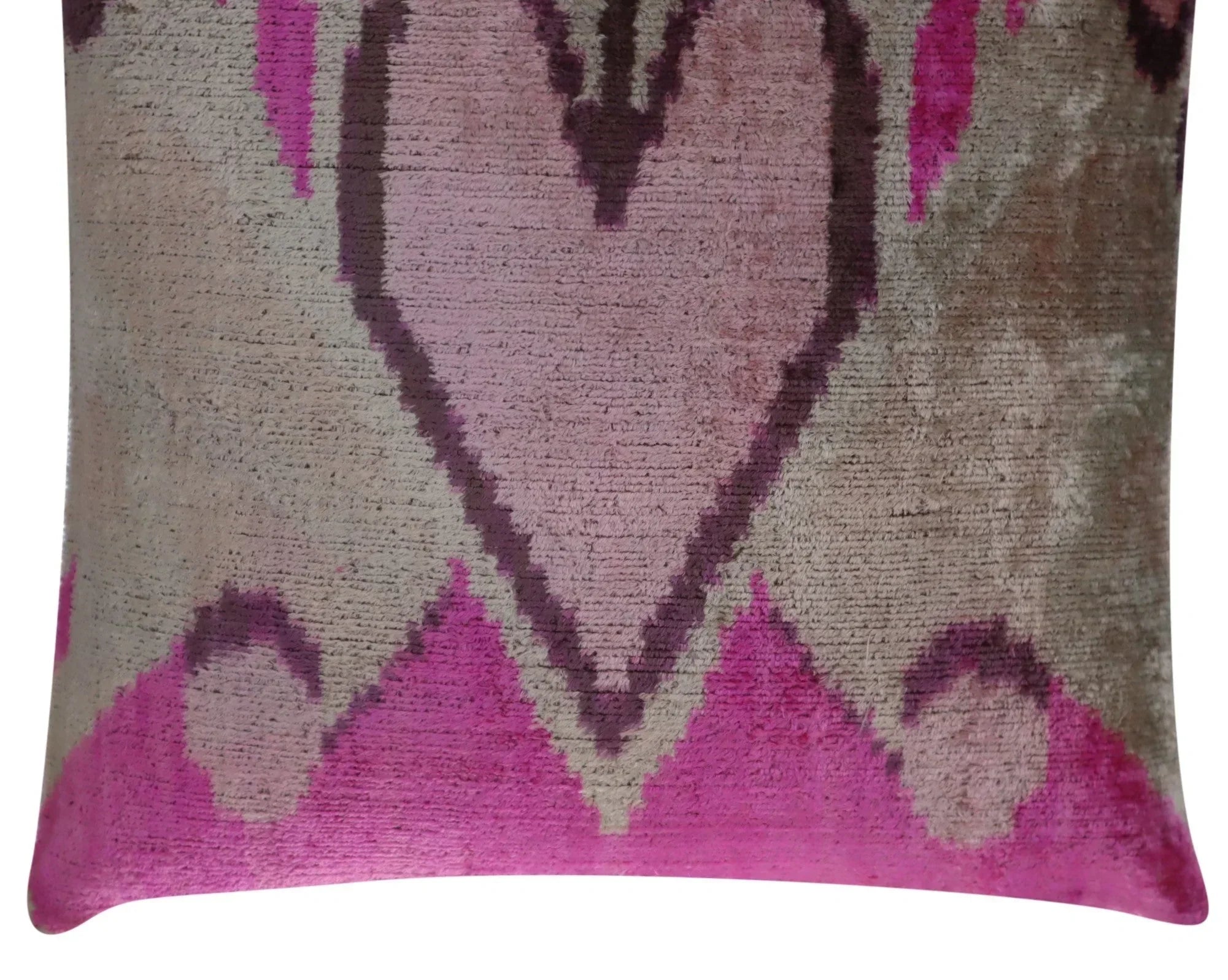 Canvello Handmade Decorative Throw Pillow with Down Filled Cushion Insert Canvello