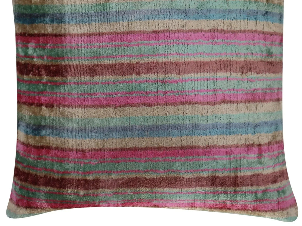 Canvello Handmade Decorative Throw Pillow with Down Filled Cushion Insert Canvello
