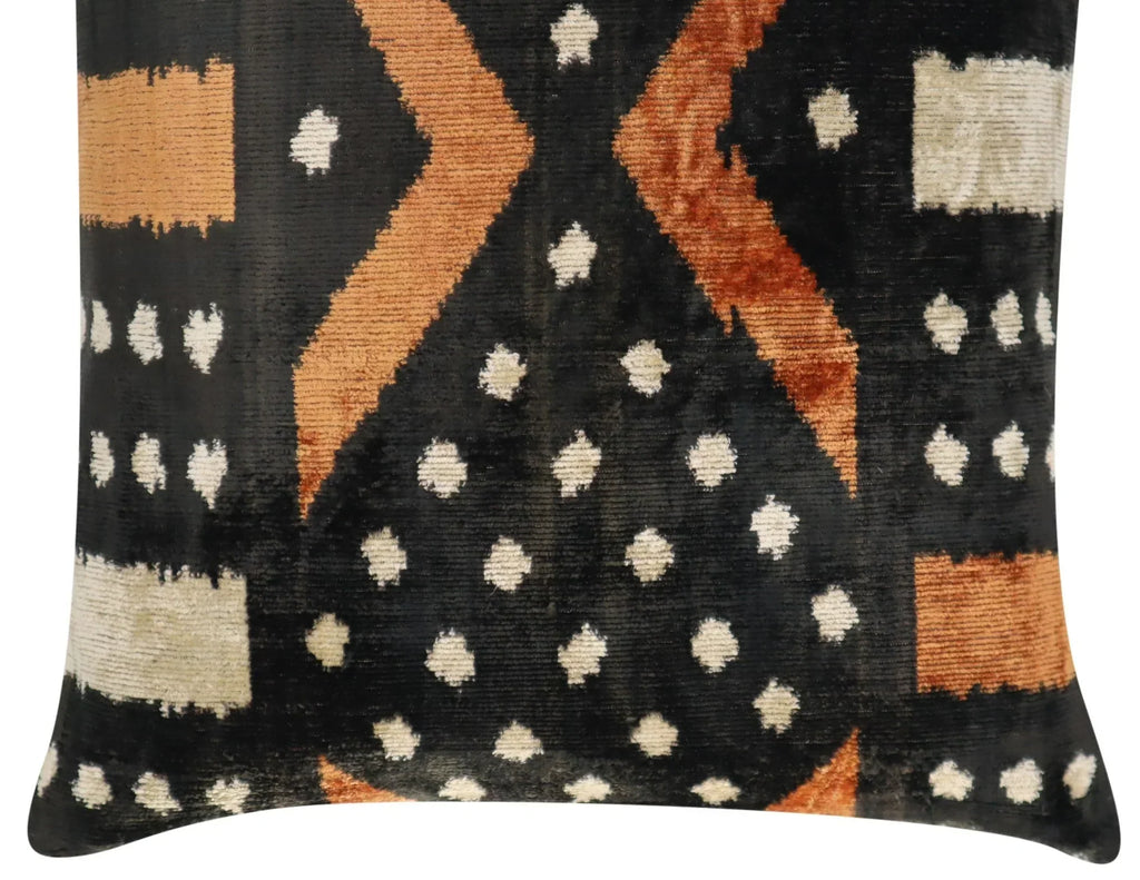 Canvello Handmade Decorative Throw Pillow with Down Filled Cushion Insert Canvello