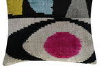 Canvello Handmade Decorative Throw Pillow with Down Filled Cushion Insert Canvello